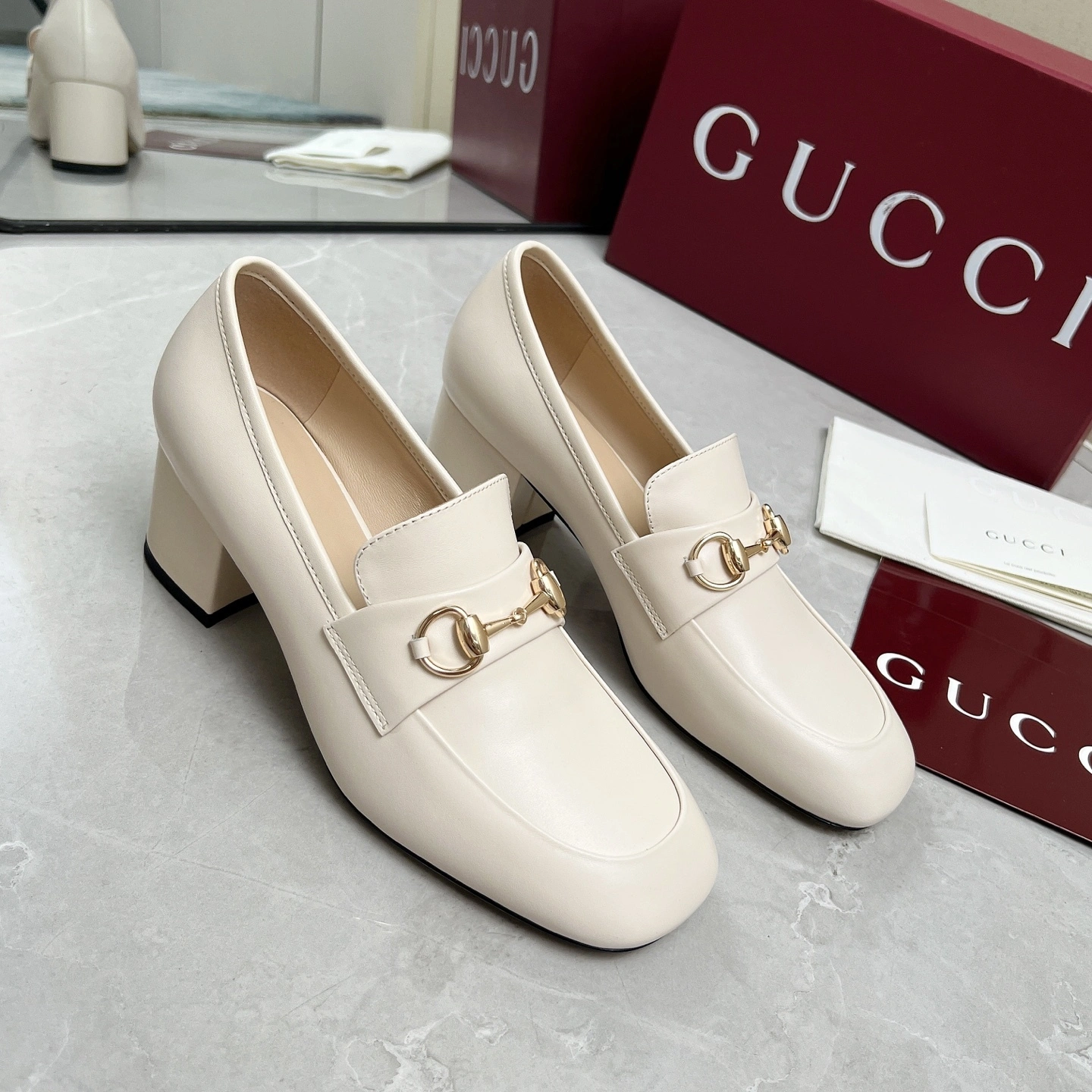 COCO-- 6u33i 832443 BKO00 9540 cowhide sheepskin Heel height:5.5cm item:E-X362H2816
